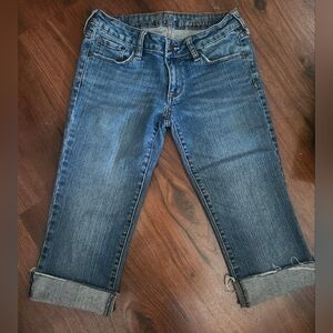 Bullhead Laguna Cutoff Bermuda Denim Shorts Size 5R